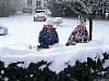 Sportujeme a hrajeme si na sněhu