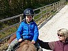 Předplavecký výcvik a jízda na koních v Mačkově