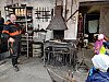Návštěva kovárny Ondřeje Urbance v Kasejovicích